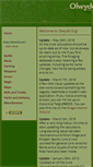 Mobile Screenshot of olwydd.com